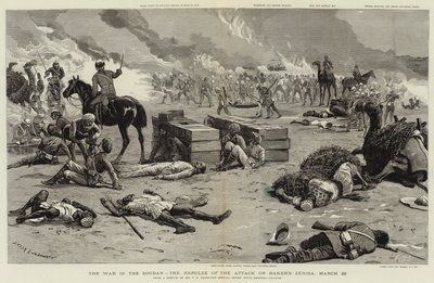 La guerra nel Sudan, il respingimento dell